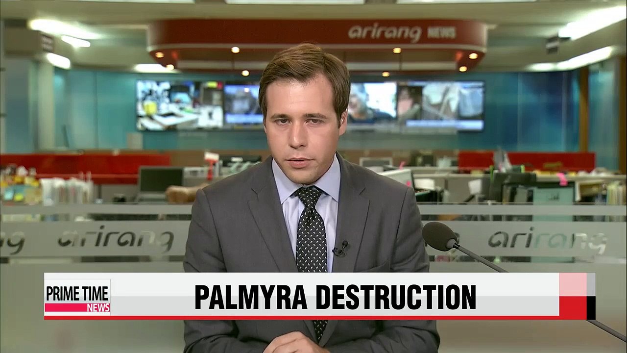 Islamic State blows up more Palmyra relics