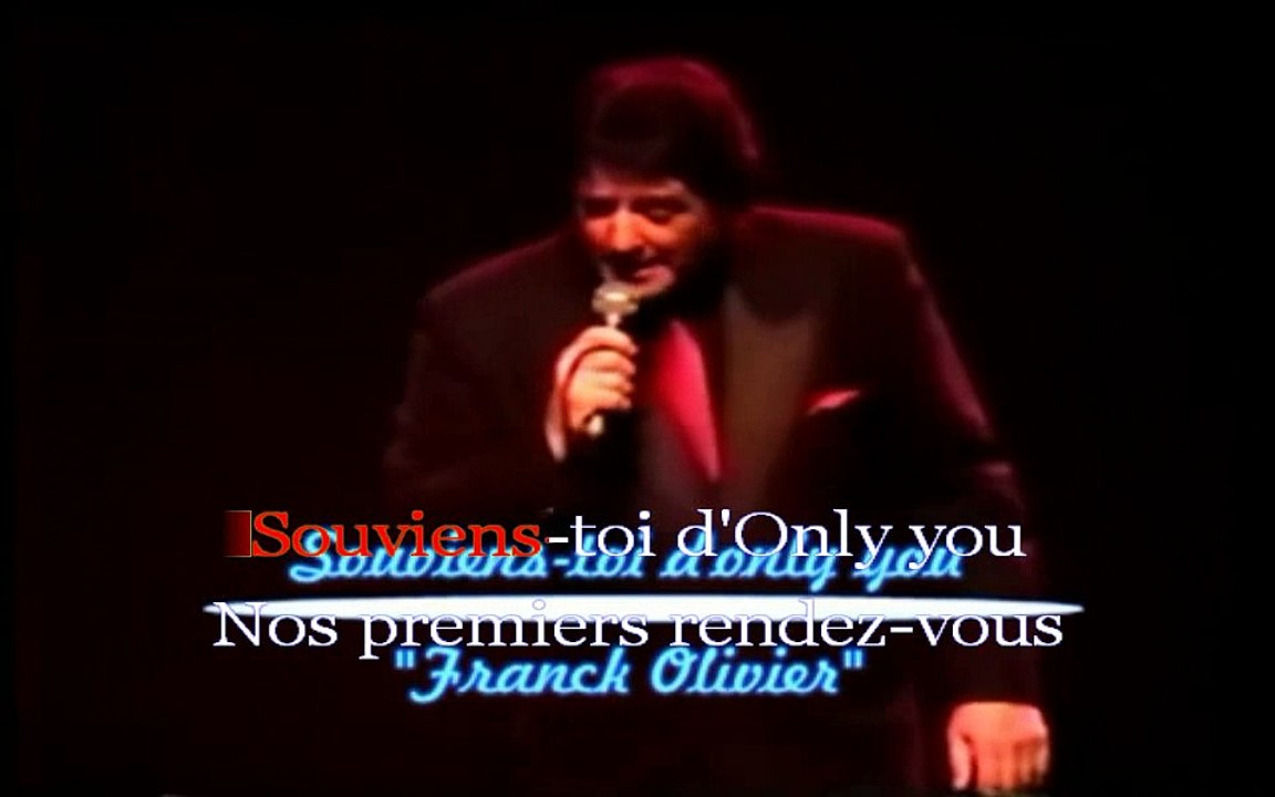 Franck Olivier - Souviens-toi d'only you -  960 x 600