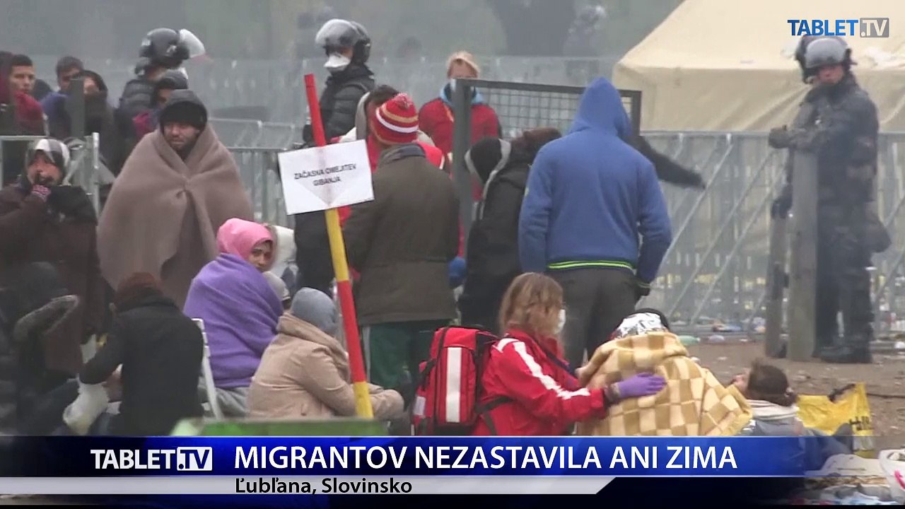 Cez Slovinsko prišlo do Rakúska za týždeň 58.000 utečencov