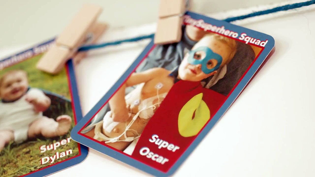 Des capes pour de petits Super-Héros !