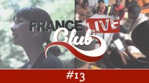 France Live Club #13. Le documentaire des gens heureux, une bibliothèque humanitaire et des hommes volants