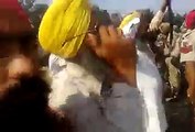 Minister Chased by Singhs in Samana