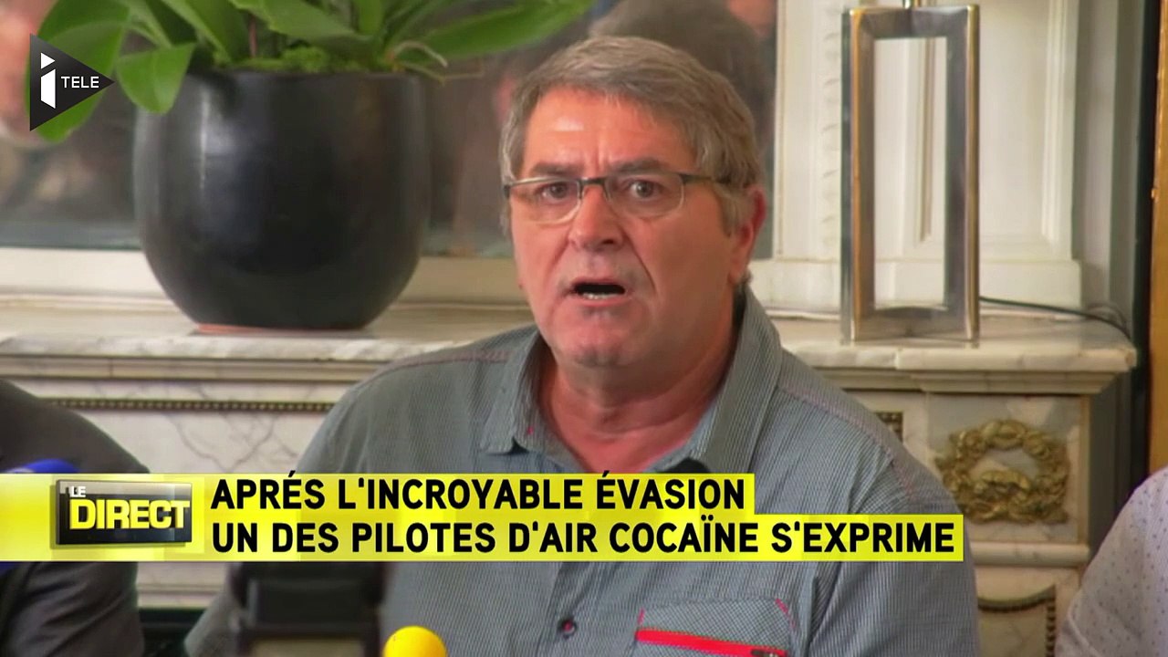 Pascal Fauret: "Mon réflexe c'est de retourner dans mon pays"