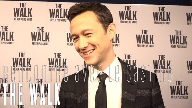 The Walk : interview (en français) de Joseph Gordon-Levitt et du casting