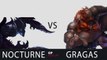 Nocturne vs Gragas - SKT T1 Faker vs IM Frozen, KR LOL Challenger