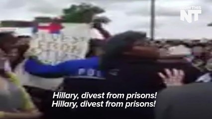 Hillary Clinton Won't Accept Private Prison Money Anymore
