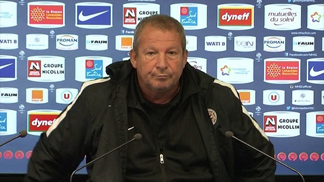 Rolland Courbis avant FC Lorient vs MHSC (CdL)