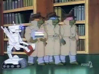 Tortues Ninja Les Chevaliers décaille S03E12 - Macc