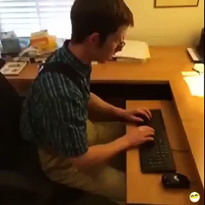 Fun Dance by a boy