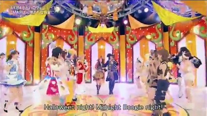 AKB48 「ハロウィン・ナイト」ハロウィン 仮装パーティー！ _ SMAP×SMAP （スマスマ） 151026