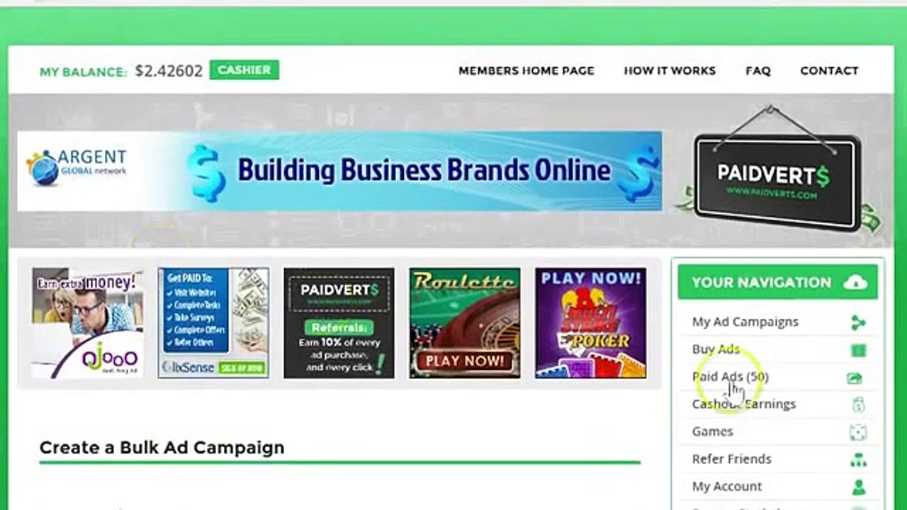 how to earn money with paidverts strategy for easy cash 2015 Make $10-$15 per day