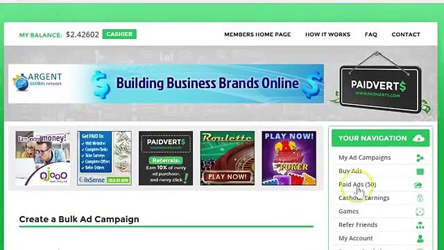 how to earn money with paidverts strategy for easy cash 2015 Make $10-$15 per day