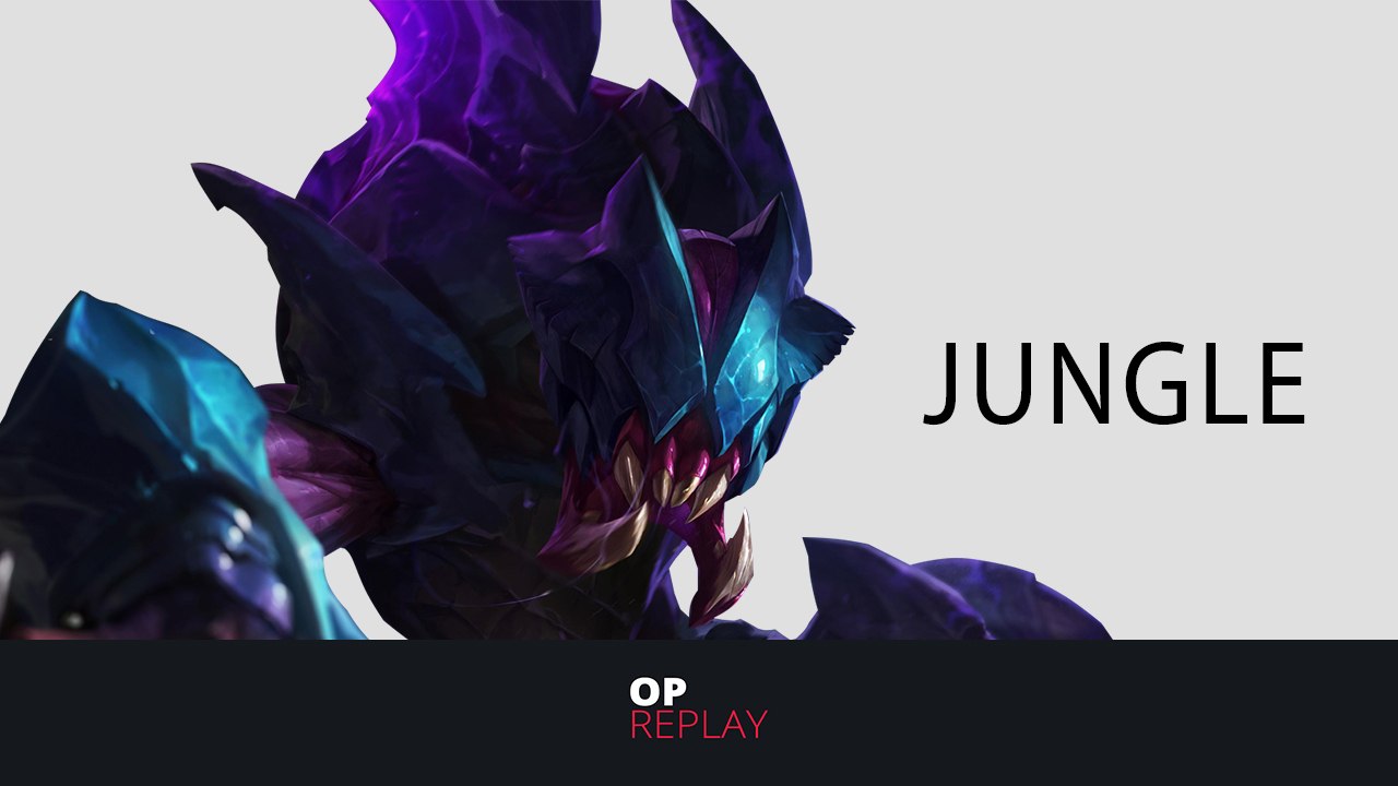 Rek Sai Jungle - SKT T1 TOM KR LOL Challenger 659LP