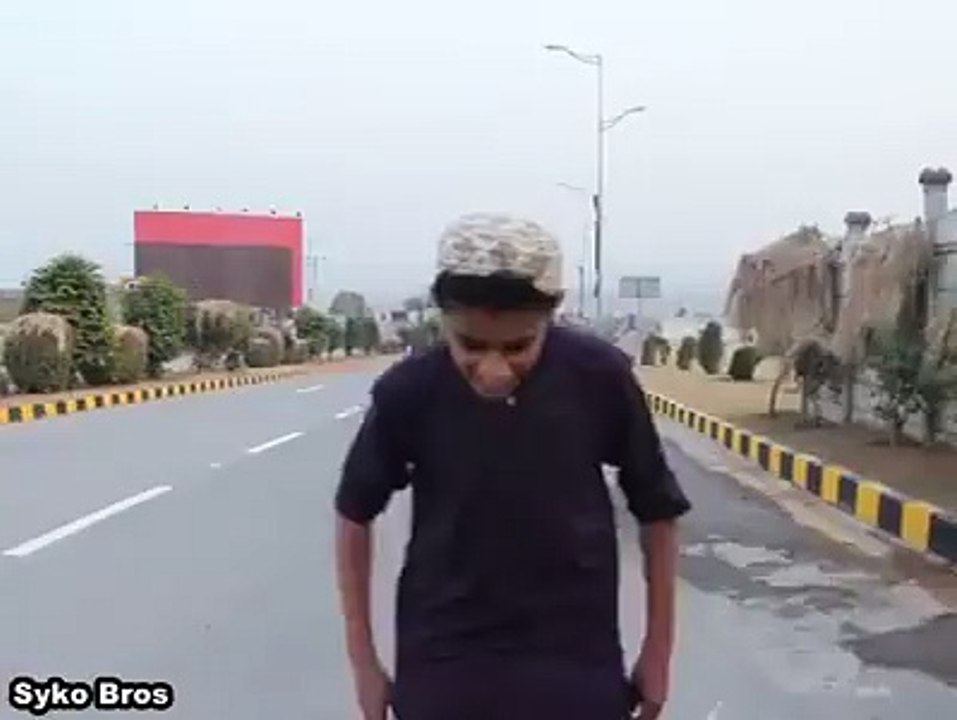 Fun Prank by a pashto boy