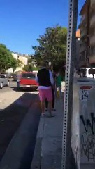 Donald Robertson (aka @drawbertson) Painting A Mural On Our LA Store    (Rebecca Minkoff)
