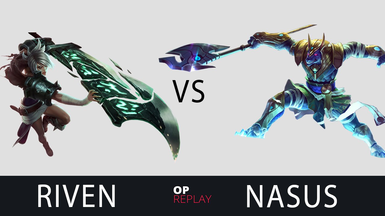 Riven vs Nasus - CLG ZionSpartan