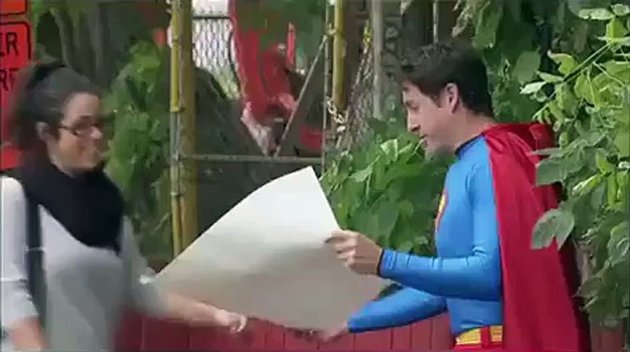 Funny Prank by Superman