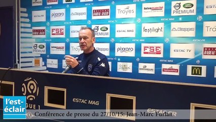 Estac : conférence de presse du 27 octobre 2015