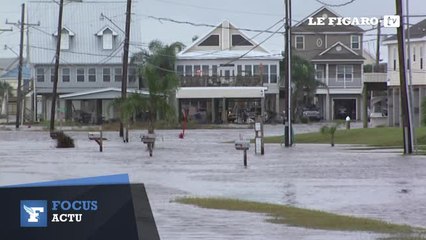 Nouvelle-Orléans : la rupture d'une digue ravive le souvenir de Katrina