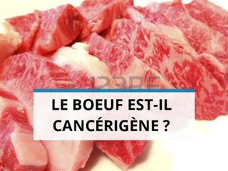 La viande rouge est cancérogène selon l'OMS