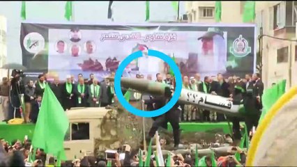 Hamas: 'Israel exists in contradiction to history'