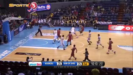 Basket: Manny Pacquiao marque son premier panier en pro