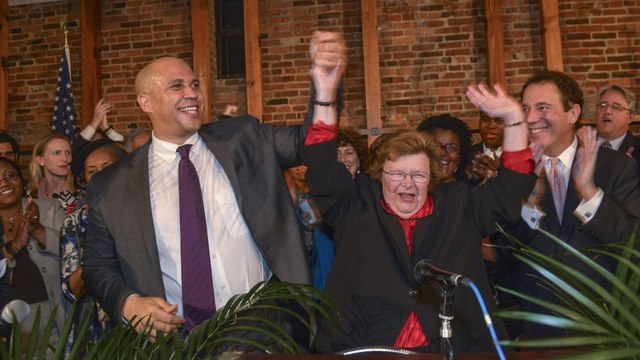 Democrats celebrate outgoing Sen. Barbara Mikulski