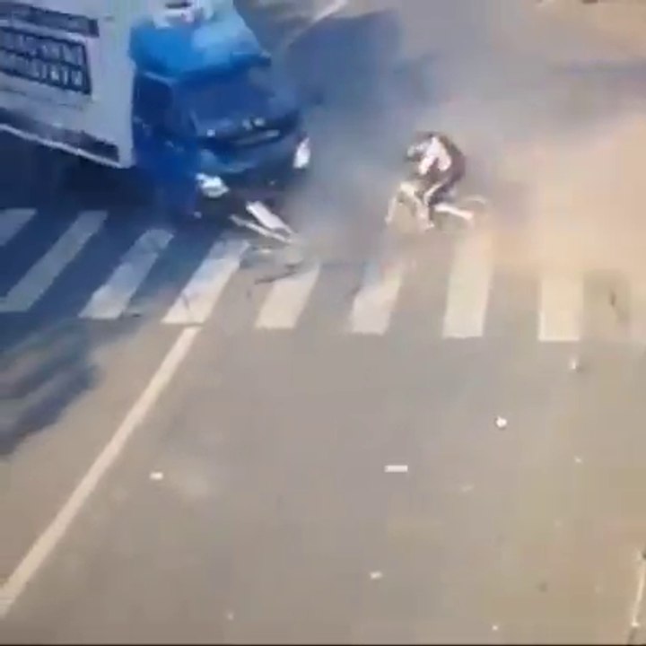 خطرناک حادثہ: مگر جیسے الله رکھے