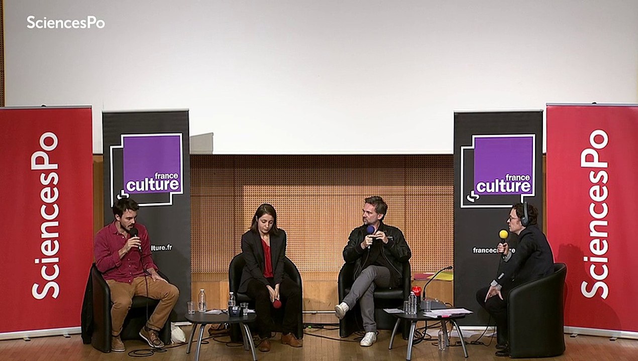 "Le numérique nous rend-il socialement irresponsables ?" Forum France Culture à Sciences Po Paris