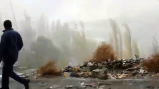 Sand Storm Hunza -26 October