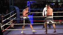 Boxe : Nicolas Salsi et Jovan Kaludjerovic (22/10/2015, Grenoble) highlights