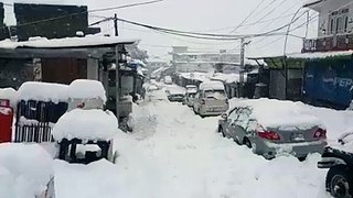 Naran Snowfall