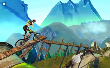 Bike Unchained - Android and iOS gameplay PlayRawNow