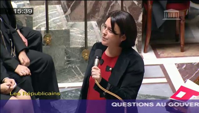 Politique de la Ville : Sylvia Pinel répond à une question au Gouvernement