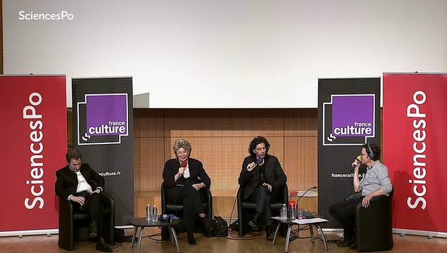 De Facebook à la Nsa, tous fichés, tous suspects ? Forum France Culture à Sciences Po Paris