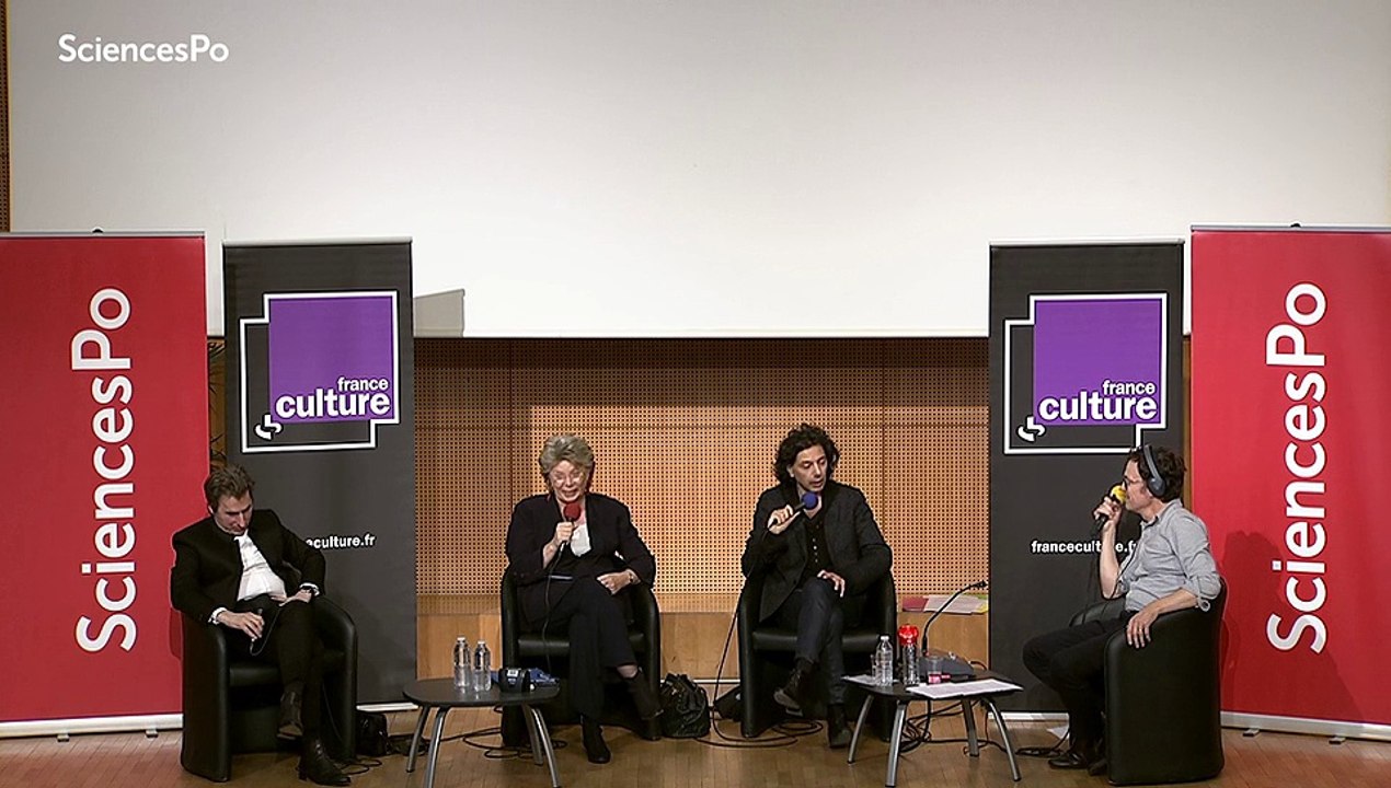 "De Facebook à la Nsa, tous fichés, tous suspects ?" Forum France Culture à Sciences Po Paris