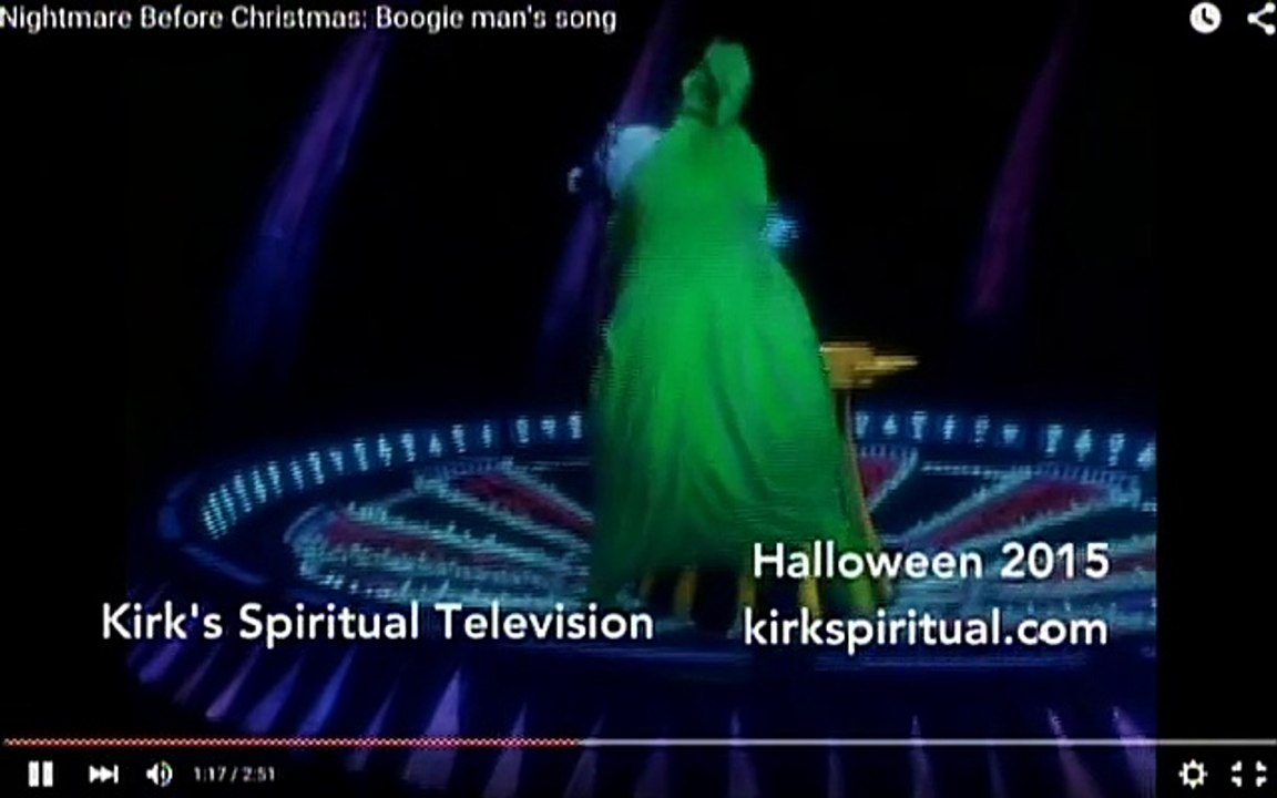 Kirk's Spiritual Television / Halloween 2015