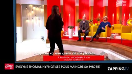 C'est mon choix : Evelyne Thomas hypnotisée pour vaincre sa phobie