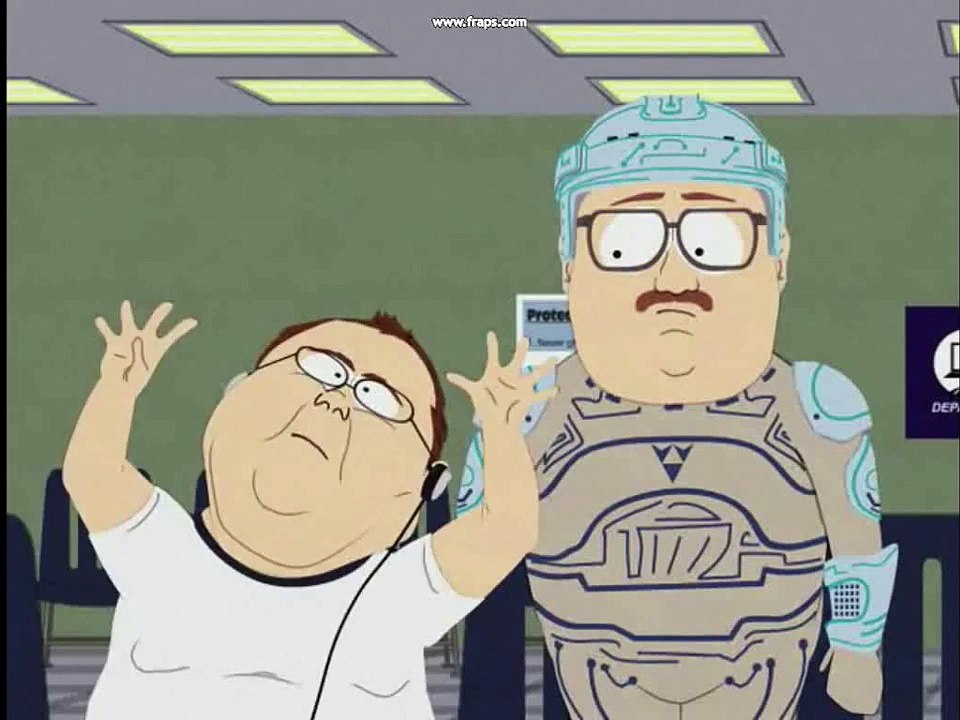 La Numa Numa Dance selon Southpark