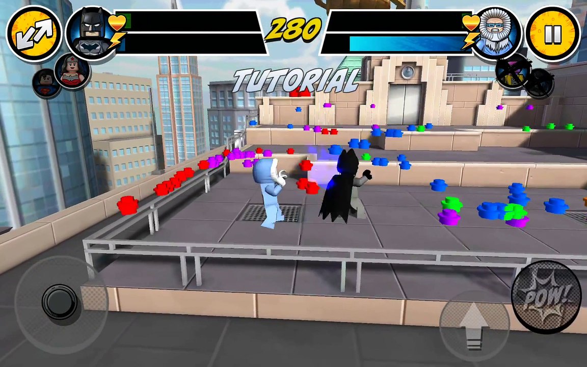 LEGO® DC Super Heroes - Android and iOS gameplay PlayRawNow