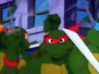 Tortues Ninja Générique saisons 6 à 8