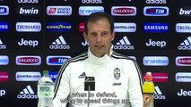 La conferenza di Allegri prima di Sassuolo-Juventus - Allegri’s pre-Sassuolo c