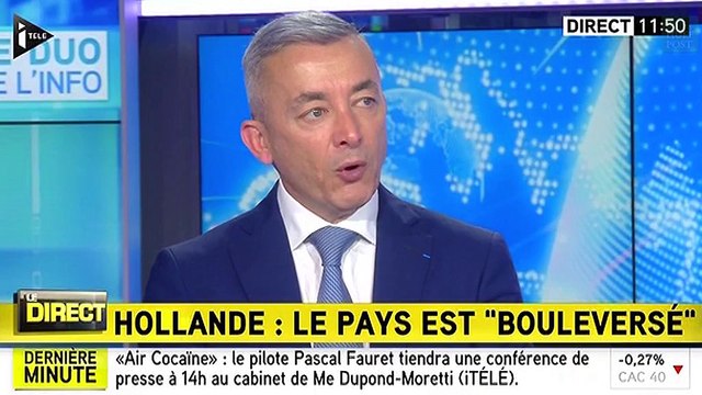 Hommage aux victimes de Puisseguin : son discours manquait-il d'empathie ?