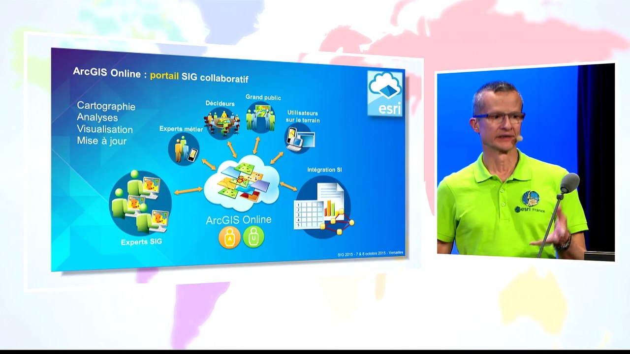 SIG 2015 - Ateliers techniques - ArcGIS Online et ArcGIS Open Data