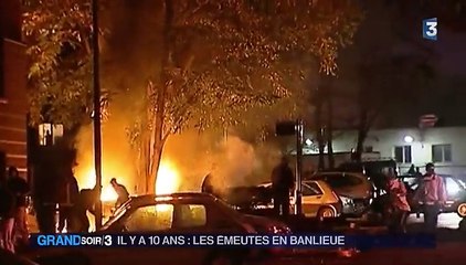 Il y a dix ans, les banlieues françaises s'embrasaient