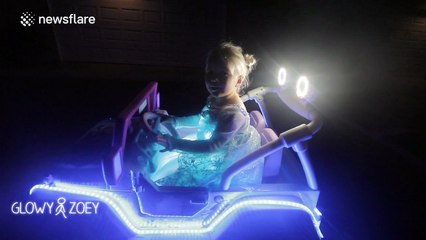 Dad makes best Halloween costume ever