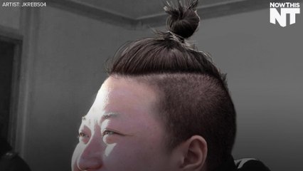 Politician Man-Bun Photoshop Contest Goes Viral