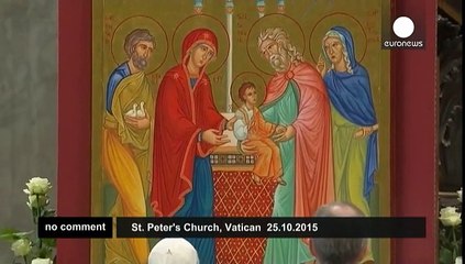 Pope Francis closes synod calling for a more 'compassionate' church