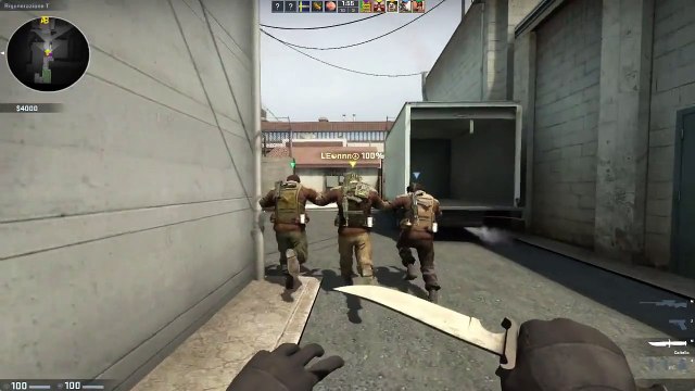 CS-GO - HS WALLBANG AWP- ITA -