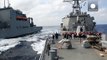China lanza advertencia a Estados Unidos por enviar un buque  a las islas Spratly
